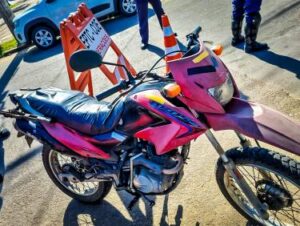 Porto Alegre: Operação Duas Rodas recolhe moto com mais de R$ 11 mil em débitos