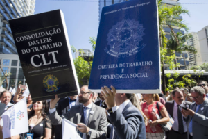 Justiça do Trabalho recebeu 1,5 milhão de novas ações no primeiro semestre; Folha de São Paulo