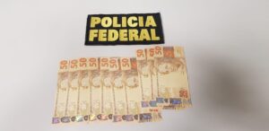 POLÍCIA FEDERAL APREENDE NOTAS FALSAS ENVIADAS ATRAVÉS DOS CORREIOS