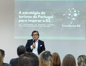 Porto Alegre: Em busca de inspiração integrantes do 'Transforma RS' conhecem a experiência de Portugal no turismo