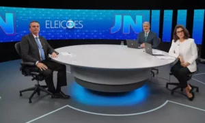 Bolsonaro sobre entrevista no JN: 'Pronunciamento de William Bonner', por Ana Mendonça/Estado de Minas
