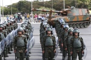 Decreto autoriza atuação das Forças Armadas nas eleições