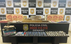 Polícia desarticula esquema de tele-entrega de drogas para moradores de bairros nobres de Porto Alegre