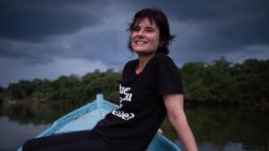 Eliane Brum lança newsletter sobre a Amazônia. Projeto terá publicações de matérias em português, inglês e espanhol; do Coletiva.Net