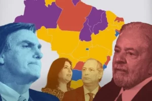Candidatos a governador apoiados por Bolsonaro estão na frente em 7 estados, Lula em 5; por Flávia Said/Metrópoles