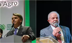 Paraná Pesquisas: diferença de Lula para Bolsonaro é de 4,7 pontos, por Sílvia Pires/Estado de Minas