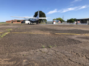Após suspensão de voos, governo federal autoriza obras no aeroporto de São Borja, por Patrícia Comunello/Jornal do Comércio