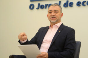 Edegar Pretto diz que pretende barrar a privatização da Corsan, por Lívia Araújo e Caren Mello/Jornal do Comércio