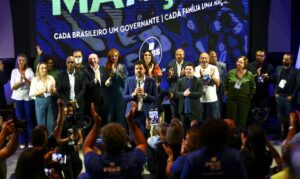 Pablo Marçal lança candidatura à presidência da República. Pros enfrenta disputa interna sobre se terá ou não candidato
