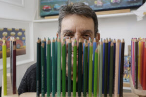 Eduardo Vieira da Cunha: arte e criatividade entre cores e sombras, por Márcio Pinheiro/Jornal do Comércio
