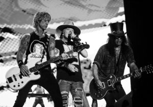 Porto Alegre: Confira o serviço completo do show  do Guns N' Roses. Banda fará tour de 13 shows na América do Sul