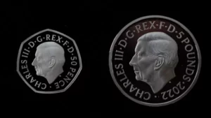Rei Charles 3º: as novas moedas com efígie do monarca que devem entrar em circulação no Reino Unido, da BBC