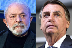 Quaest: Lula tem 42% contra 34% de Bolsonaro no 1º turno; Folha de São Paulo
