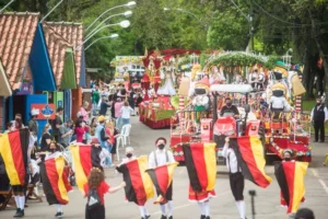 Oktoberfest de Santa Cruz do Sul planeja público de 500 mil visitantes; Jornal do Comércio