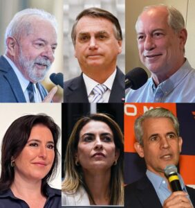 Pesquisa BTG/FSB: Bolsonaro se aproxima de Lula; Simone Tebet empata com Ciro na margem de erro; O Estado de São Paulo