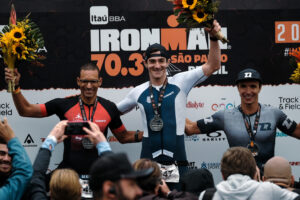 Gaúcho vence Ironman 70.3. Felipe Bergamini conquistou a competição disputada neste domingo, 11 de setembro, em São Paulo.
