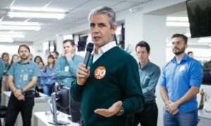 Eleições 2022: Felipe D'Avila defende acesso de pequeno agricultor à tecnologia