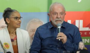 Eleições 2022: Lula diz que pretende implementar política ambiental transversal