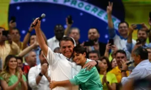 Bolsonaro e Michelle estarão em Contagem para encontro com mulheres, por Vinícius Prates/Estado de Minas