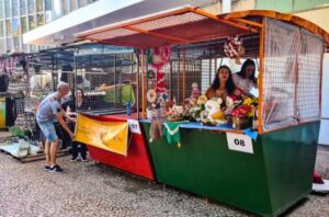Porto Alegre: Prefeitura amplia bancas de artesanato durante a Feira do Livro