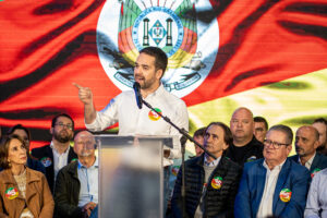 RS: Eduardo Leite anuncia neutralidade na disputa nacional e reforça foco na eleição estadual