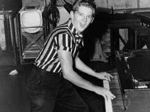 Jerry Lee Lewis - Great Balls Of Fire! * 29/09/1935 – 28/10/2022 +