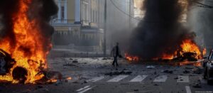 Ataques aéreos atingem várias cidades da Ucrânia, da Deutsche Welle