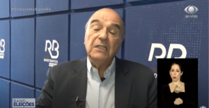 DEBATE BAND RS: Rogério Mendelski perguntou sobre a economia do RS, depois da pandemia