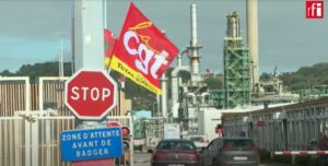 Greve de trabalhadores em refinarias deixa 15% de postos de gasolina da França sem combustível; da RFI