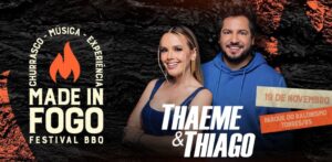 Torres irá receber festival Open Food de Churrasco com show nacional de Thaeme e Thiago na abertura da temporada de verão 2023!