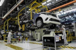 Volkswagen quer atingir até 30% de automação em fábrica de veículos elétricos/Forbes
