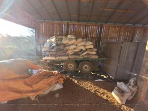 RS: Ação integrada apreende 60 toneladas de soja contrabandeada da Argentina