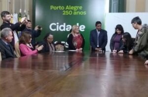 Porto Alegre: Toma posse diretoria executiva do Conselho Municipal de Cultura