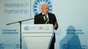 Em discurso à COP27, Lula cobra cumprimento de promessas de países ricos sobre o clima, da RFI