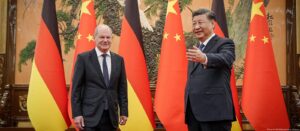 Xi Jinping recebe Olaf Scholz em Pequim, da Deutsche Welle