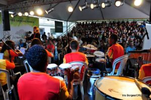 Orquestra Villa-Lobos faz apresentação na Feira do Livro de Porto Alegre