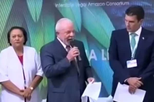 Lula quer COP30 na Amazônia: “O Brasil de volta ao mundo”, por Tácio Lorran/Metrópoles
