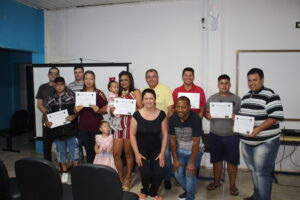 RS: Curso de Capacitação forma primeira turma em técnico de pneus, em Butiá