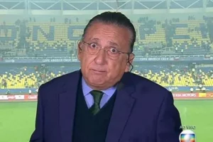 Derrota do Brasil foi último jogo da Seleção com narração de Galvão Bueno: 'A despedida foi triste'; O Globo