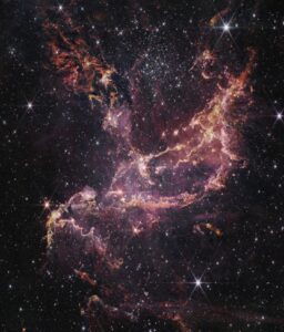 James Webb: supertelescópio captura imagens de fábrica de estrelas, da BBC