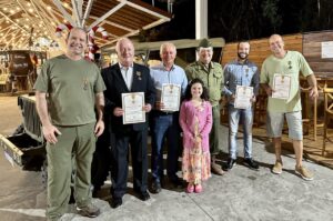 RS: Associação de Veteranos da FEB  faz entrega de medalhas em Canela 