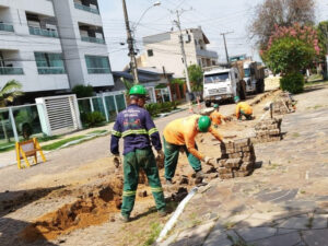 Canoas inicia obra de ampliação do esgotamento no bairro Niterói; Jornal do Comércio