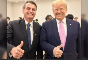 Bolsonaro e Trump devem se encontrar em março durante conferência política, por Francine Marquez/Diário do Poder