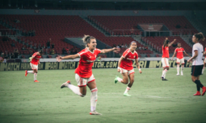 Gurias Coloradas goleiam na abertura da Supercopa do Brasil Feminina