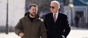 Joe Biden faz visita não anunciada a Kiev; da Deutsche Welle
