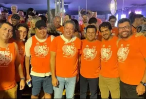 Presidente da Câmara retorna de carnaval em Salvador em voo da FAB, por Francine Marquez/Diário do Poder