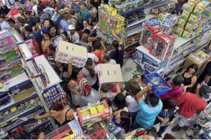 Porto Alegre: Quase metade dos comerciantes da Capital aumentaram ou mantiveram as vendas do Dias das Crianças