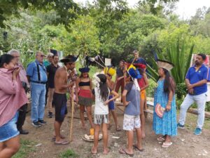 Porto Alegre: Famílias indígenas do Morro Santana reivindicam escola