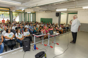 Hospital Universitário de Canoas participa da 1ª Pré-Conferência de Saúde de 2023