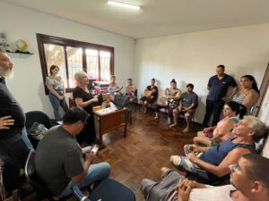 Capacitação para 4° etapa de recicladores do Canoas do Bem acontecem até esta sexta-feira